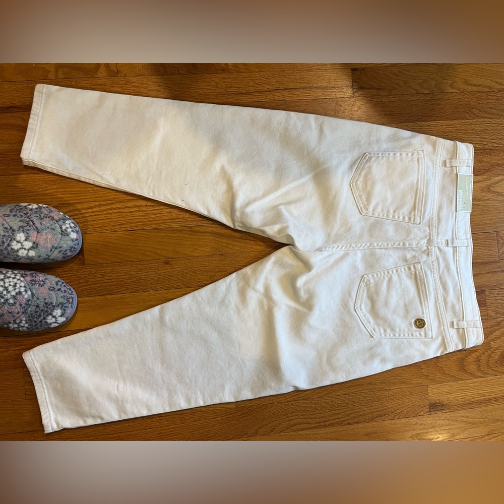 Michael Kors crop jeans new with tags. Size 10